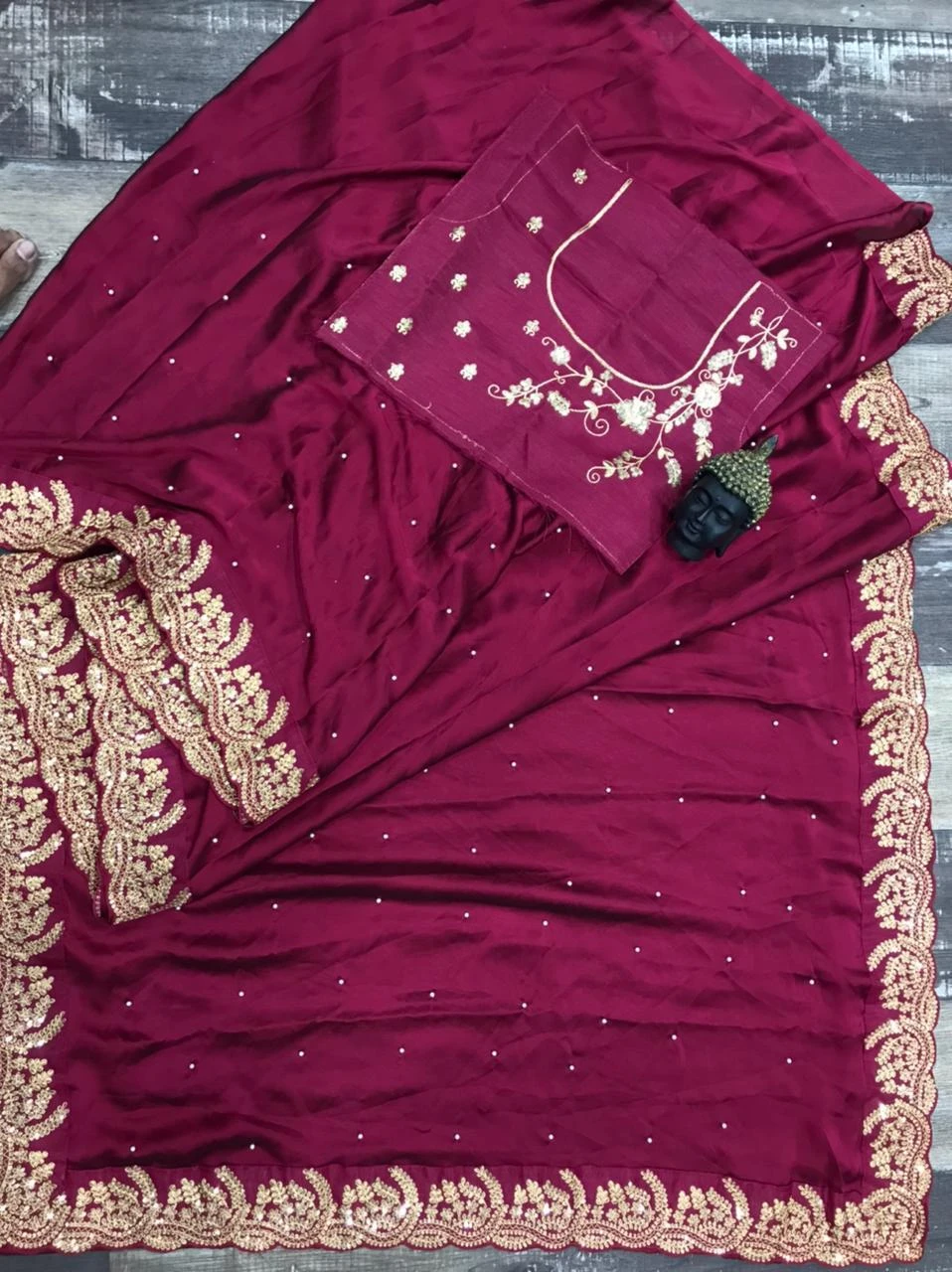 Vardan Ethnic Bt-1199 Heavy Black Rangoli Silk Wholesale Fancy Saree — Wholesale Sarees, MPA wholesale from Surat - Gallery Image 4